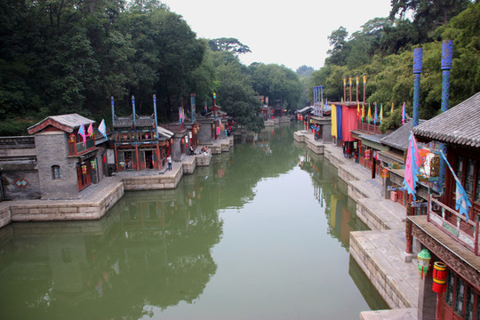 頤和園蘇州街