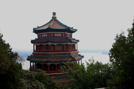 頤和園風(fēng)光