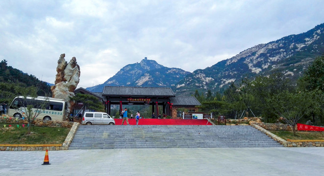 銀座天蒙景區(qū)大門