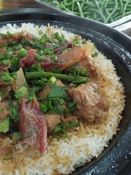 臘味飯