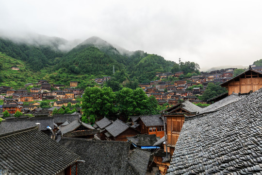 凱里雷山西江千戶苗寨