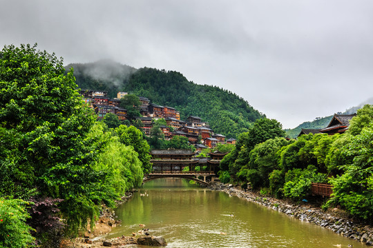 凱里雷山西江千戶苗寨