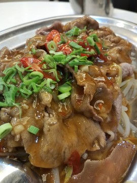 蔥爆和牛