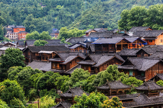凱里雷山西江千戶苗寨