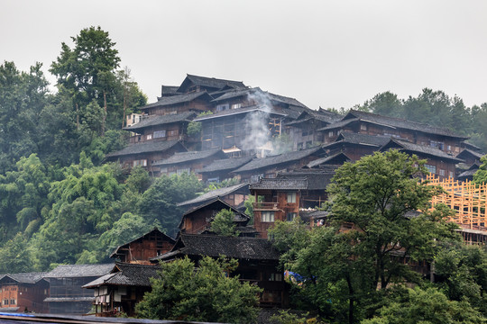 凱里雷山西江千戶苗寨