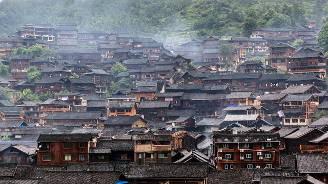 凱里雷山西江千戶苗寨