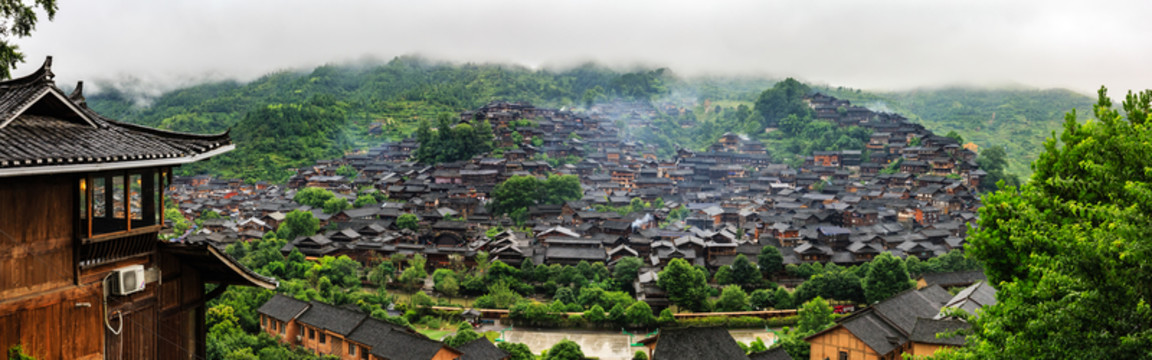 凱里雷山西江千戶苗寨