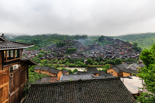 凱里雷山西江千戶苗寨