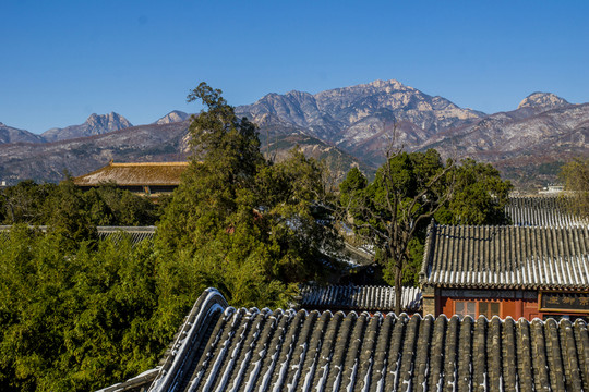 岱廟風光