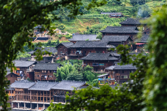 凱里雷山西江千戶苗寨