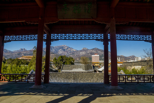 岱廟風(fēng)光