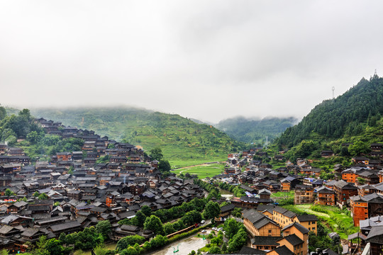 凱里雷山西江千戶苗寨