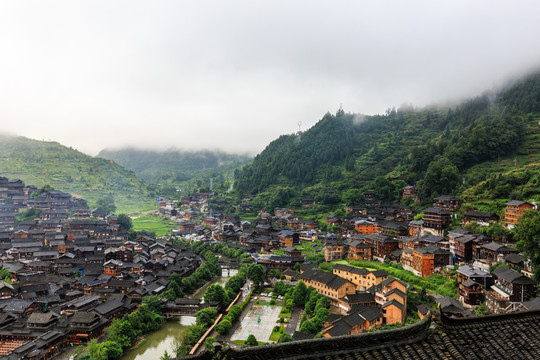 凱里雷山西江千戶苗寨