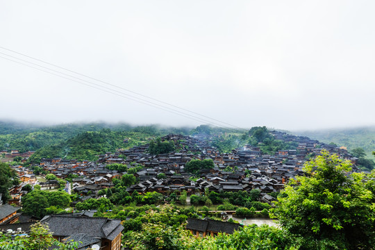 凱里雷山西江千戶苗寨