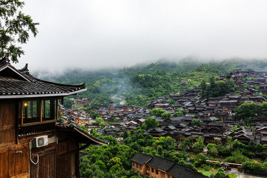凱里雷山西江千戶苗寨