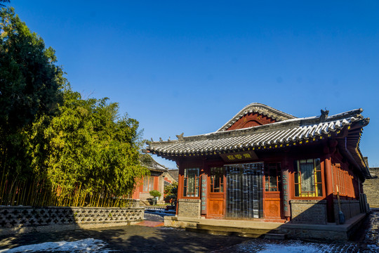 岱廟風(fēng)光
