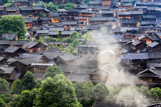 凱里雷山西江千戶苗寨