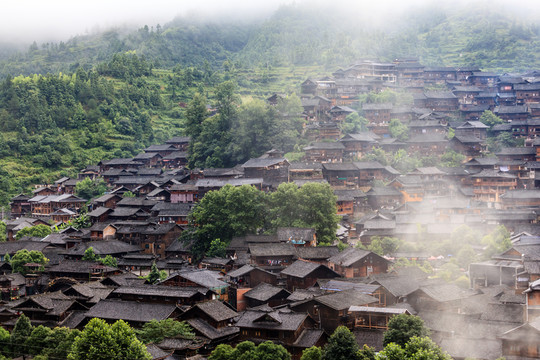 凱里雷山西江千戶苗寨