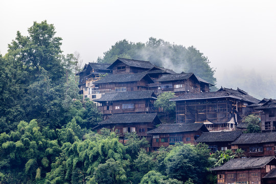 凱里雷山西江千戶苗寨
