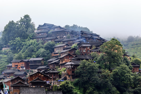 凱里雷山西江千戶苗寨