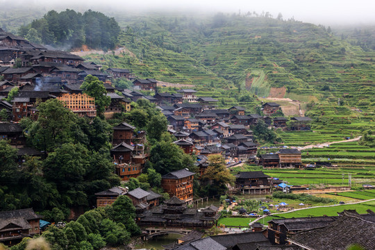 凱里雷山西江千戶苗寨