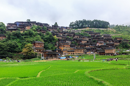 凱里雷山西江千戶苗寨
