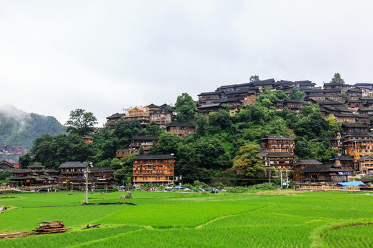 凱里雷山西江千戶苗寨