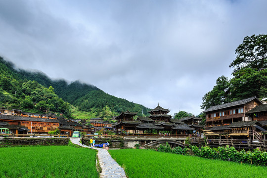 凱里雷山西江千戶苗寨
