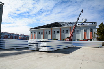 校園體育館建設(shè)