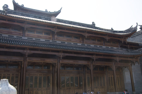 木結(jié)構(gòu)建筑