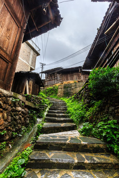 凱里雷山西江千戶(hù)苗寨