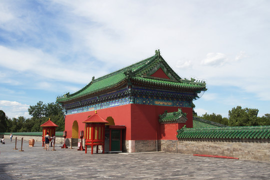 門(mén)樓 祈谷壇