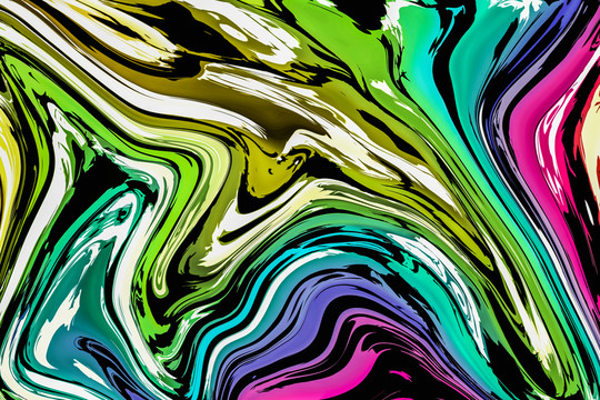 抽象背景唯美線條 無分層