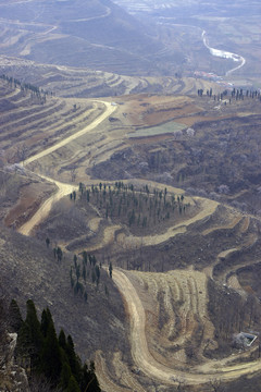 丘陵小路