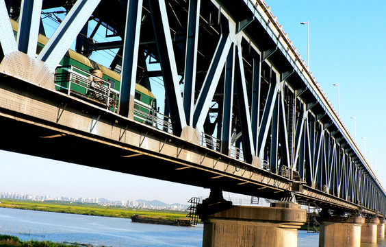 鐵路大橋橋梁