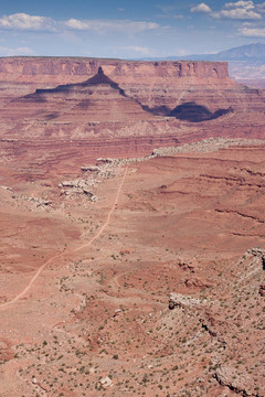 Shafer Canyon忽視