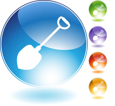 鏟Crystal Icon