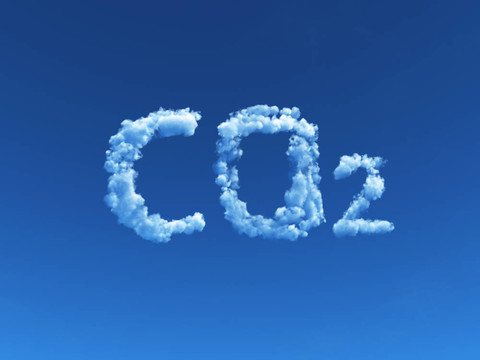多云的CO2