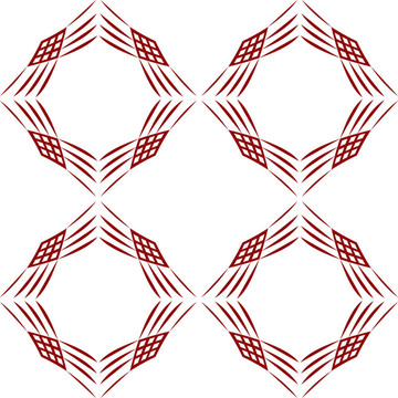 抽象的幾何圖案