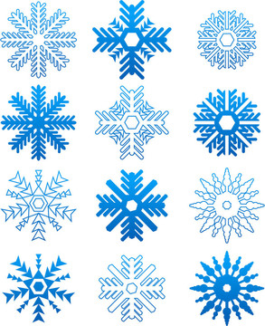 套的雪花