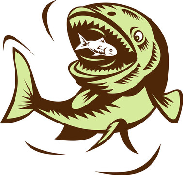 大魚(yú)吃小魚(yú)