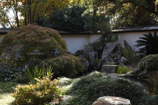 日本花園