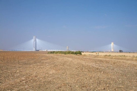 桑盧卡爾的太陽能發(fā)電廠
