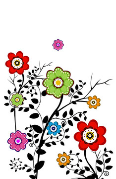 花