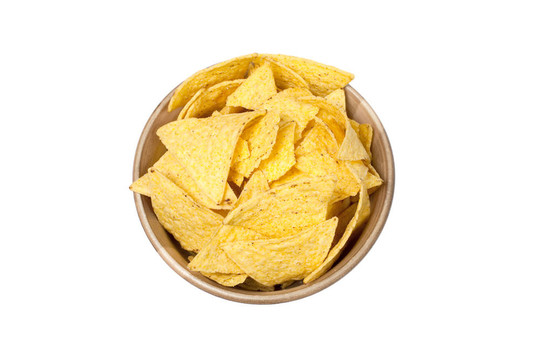 在一碗玉米片