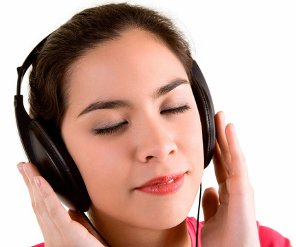 帶耳機聽音樂