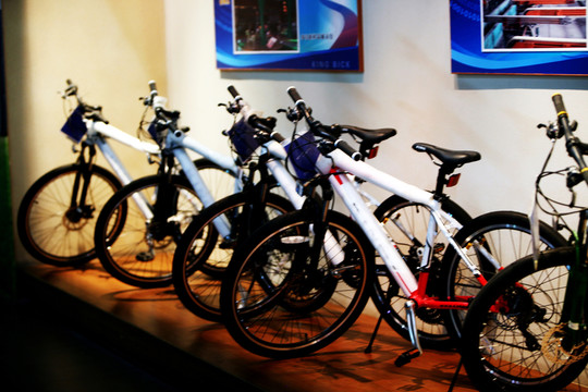 自行車(chē) 賽車(chē) 山地車(chē) 單車(chē)展