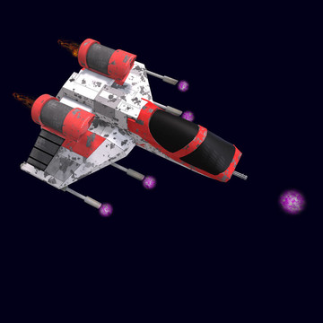 宇宙科幻宇宙飛船