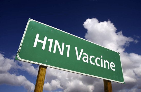 甲型H1N1流感疫苗的綠色路標(biāo)