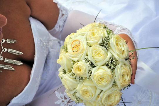 婚禮flowerd和環(huán)